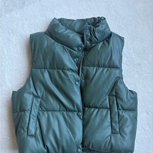 Love Tree Sage Green Outerwear